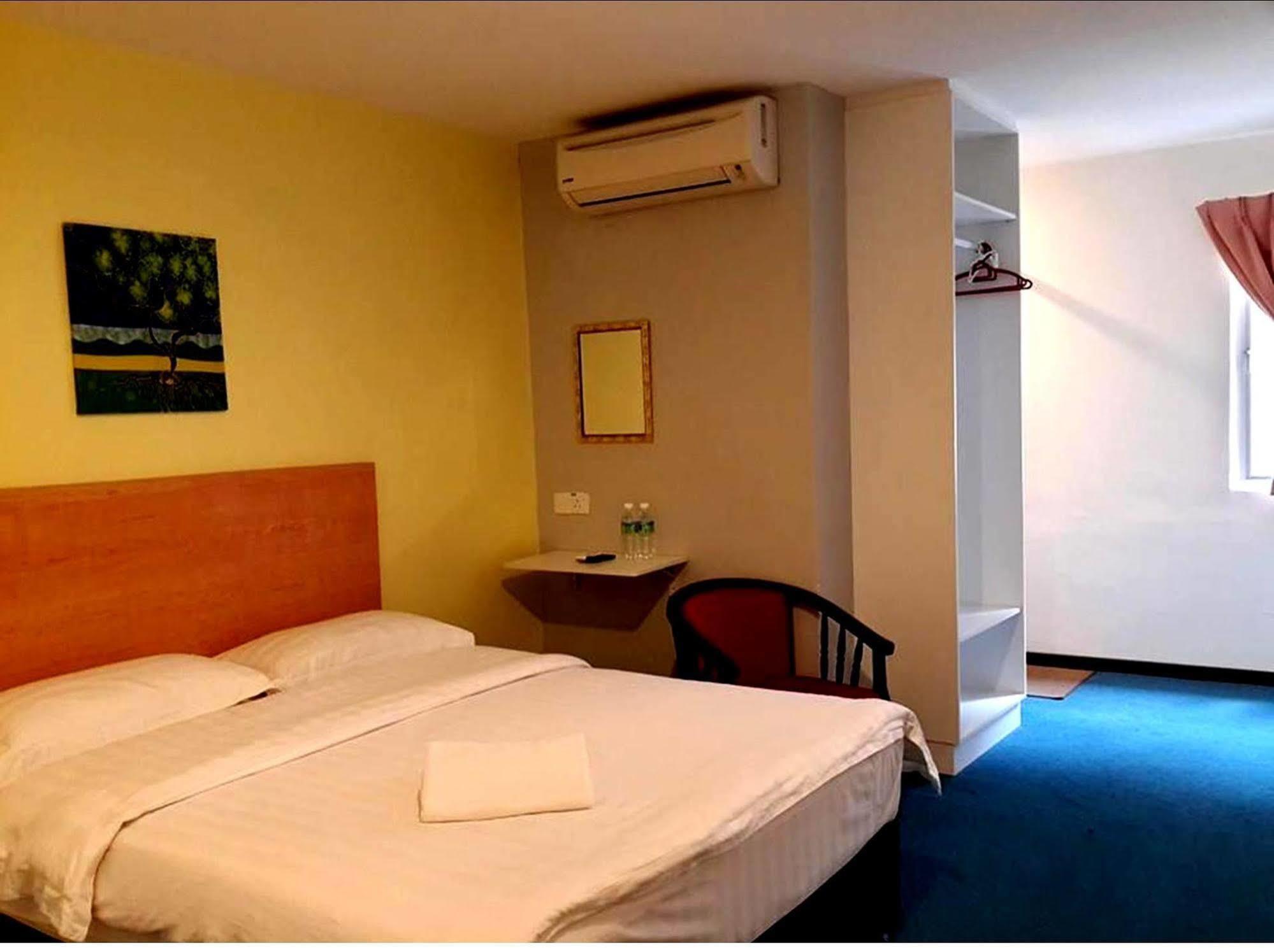 Lucky 11 Hotel Kuala Lumpur Exterior foto
