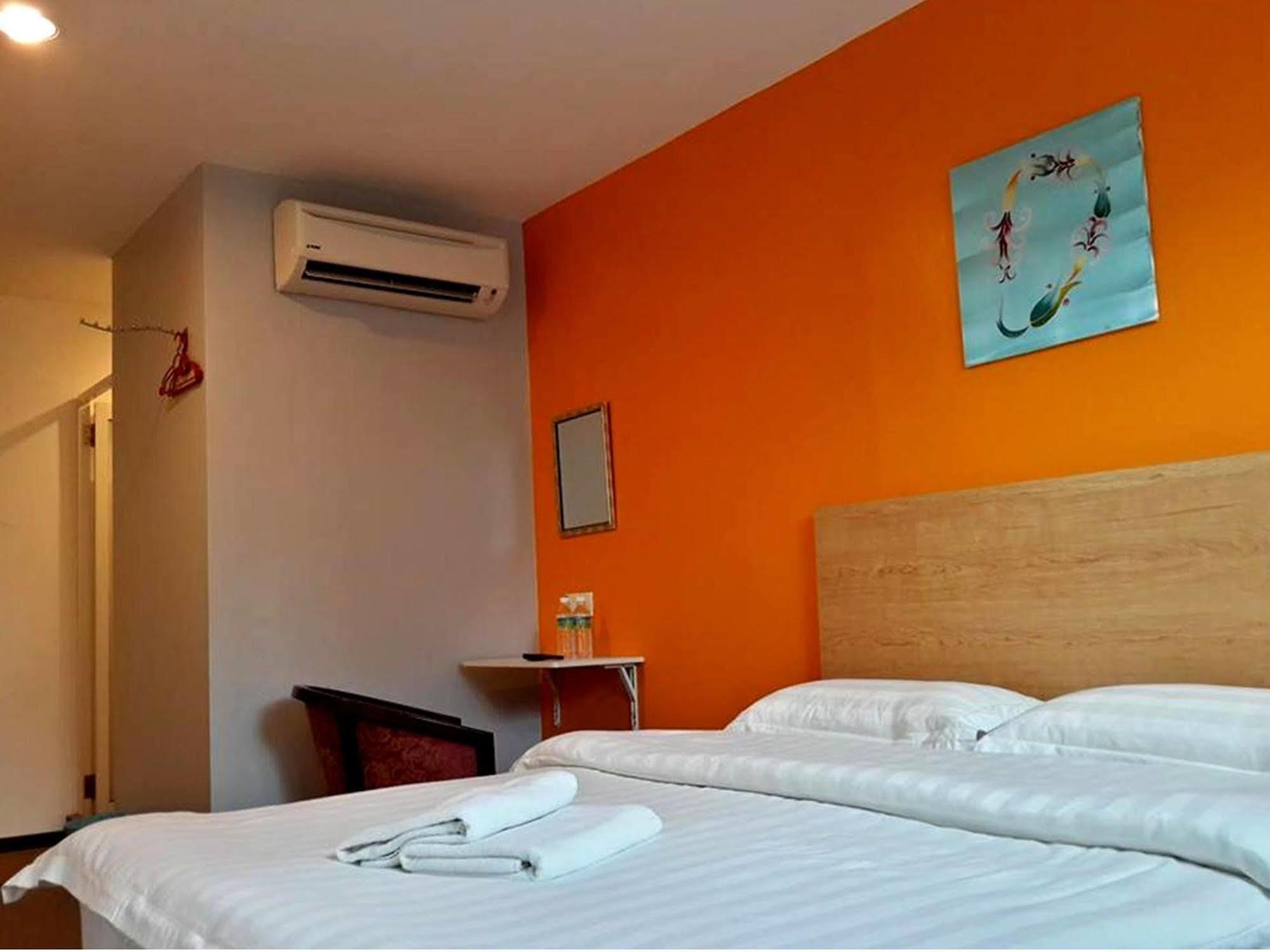 Lucky 11 Hotel Kuala Lumpur Exterior foto