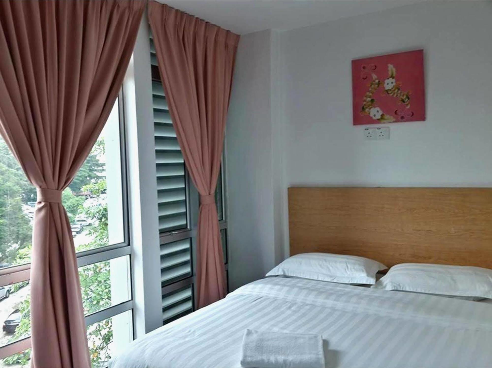 Lucky 11 Hotel Kuala Lumpur Exterior foto